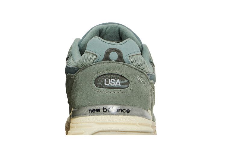 Kith x New Balance Wmns 993 Made in USA 'Pistachio' — Slate Grey/Chinois Green