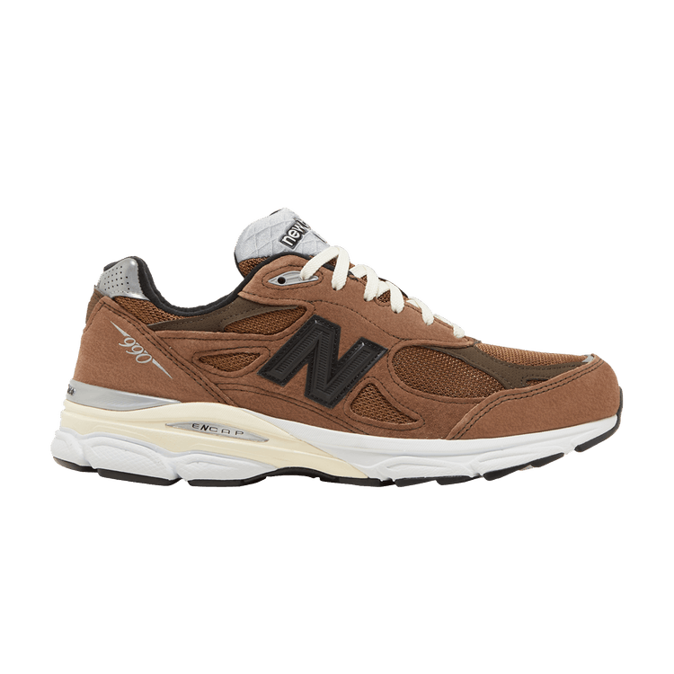 JJJJound x New Balance 990v3 Made in USA 'Montréal' — Brown