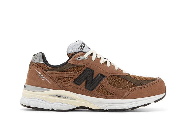 JJJJound x New Balance 990v3 Made in USA 'Montréal' — Brown
