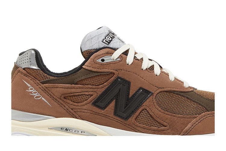 JJJJound x New Balance 990v3 Made in USA 'Montréal' — Brown