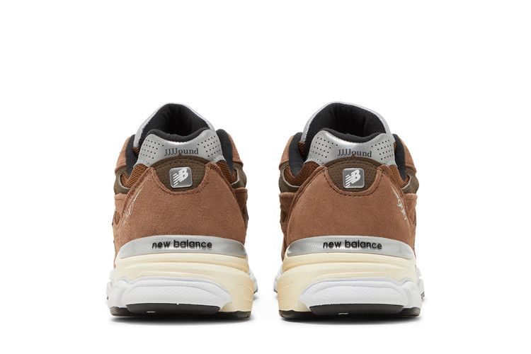 JJJJound x New Balance 990v3 Made in USA 'Montréal' — Brown