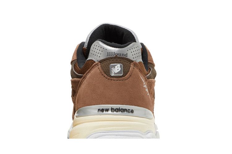 JJJJound x New Balance 990v3 Made in USA 'Montréal' — Brown
