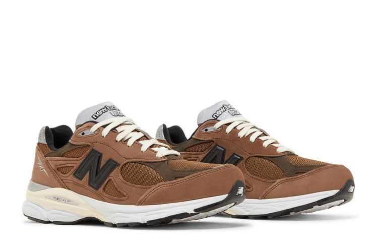 JJJJound x New Balance 990v3 Made in USA 'Montréal' — Brown