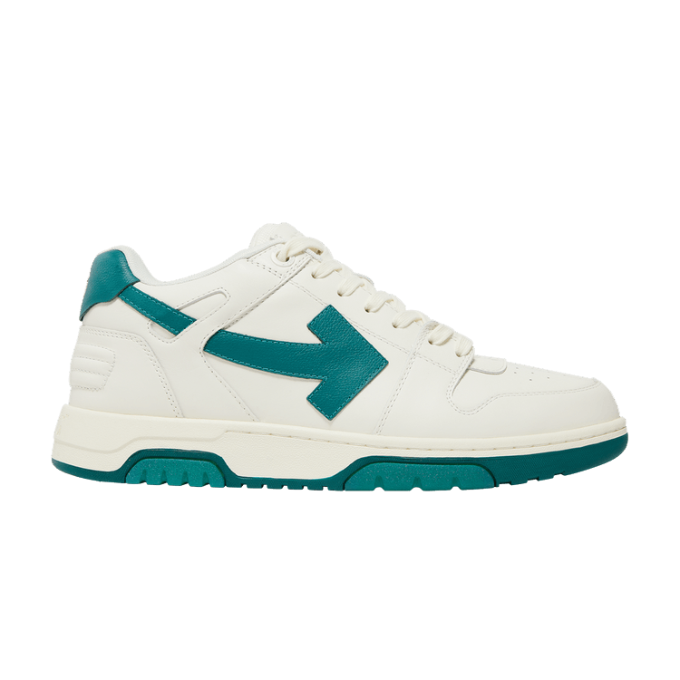 Off-White Out of Office 'White Green' — White/Green