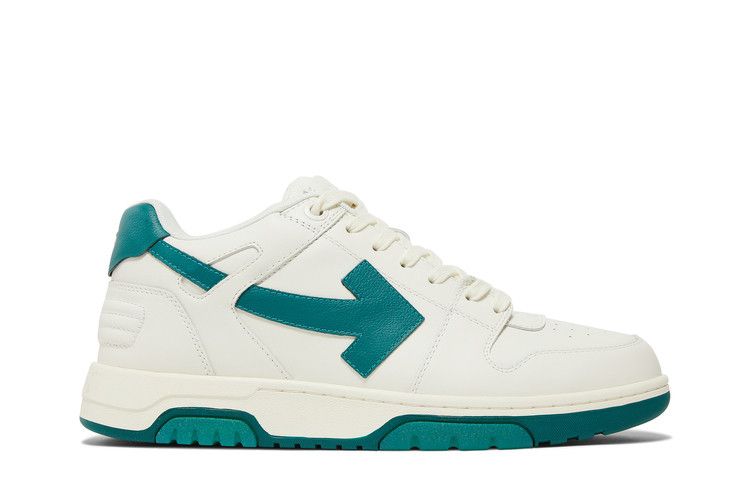Off-White Out of Office 'White Green' — White/Green