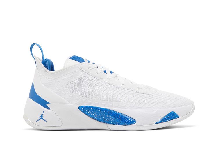 Air Jordan Luka 1 'Sport Blue' — White/Sport Blue/White