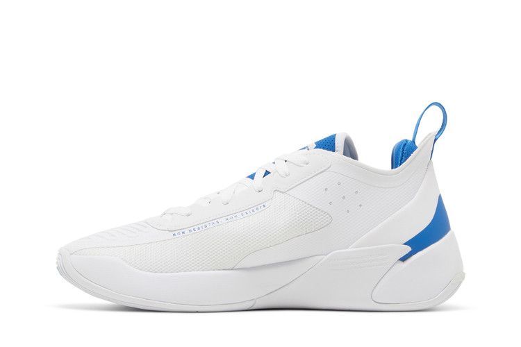 Air Jordan Luka 1 'Sport Blue' — White/Sport Blue/White