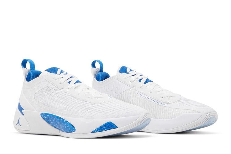 Air Jordan Luka 1 'Sport Blue' — White/Sport Blue/White