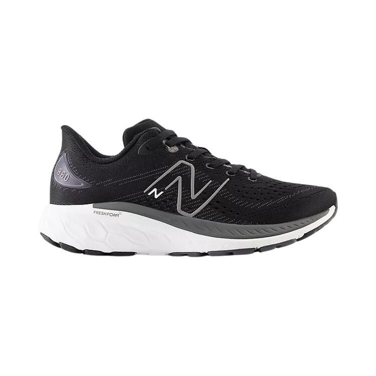 New Balance Fresh Foam X 860v13 Big Kid 'Black Magnet' — Black/White/Magnet