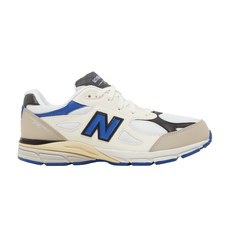Teddy Santis x New Balance 990v3 Big Kid 'White Blue' — Moonbeam/Team Royal