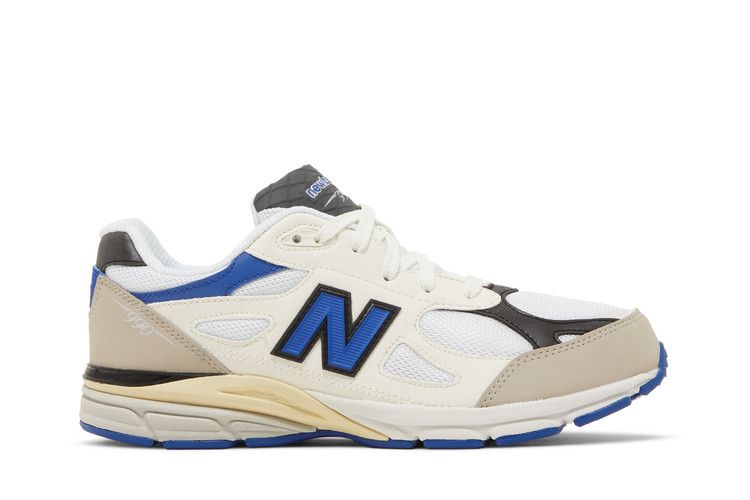Teddy Santis x New Balance 990v3 Big Kid 'White Blue' — Moonbeam/Team Royal
