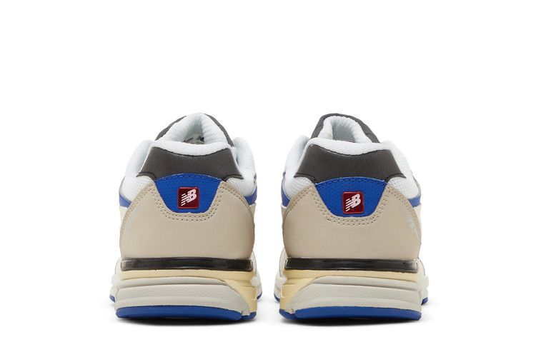 Teddy Santis x New Balance 990v3 Big Kid 'White Blue' — Moonbeam/Team Royal