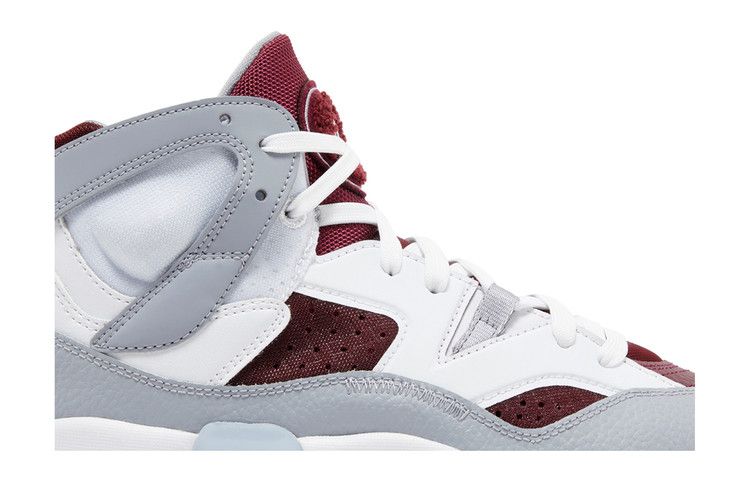 Air Jordan Jumpman Two Trey GS 'White Cherrywood Red' — White/Cherrywood Red/Light Steel Grey/White
