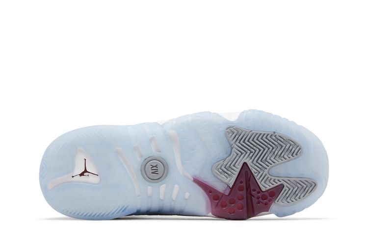 Air Jordan Jumpman Two Trey GS 'White Cherrywood Red' — White/Cherrywood Red/Light Steel Grey/White
