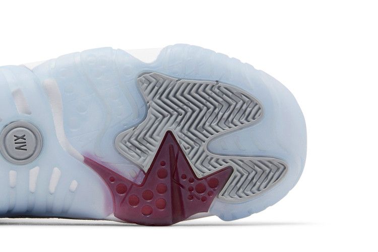 Air Jordan Jumpman Two Trey GS 'White Cherrywood Red' — White/Cherrywood Red/Light Steel Grey/White