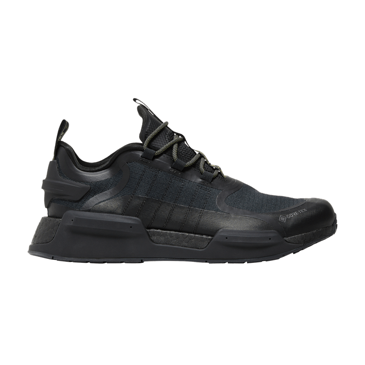 adidas NMD_V3 GORE-TEX 'Black Grey' — Core Black/Grey Five/Impact Yellow