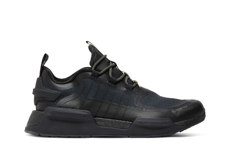 adidas NMD_V3 GORE-TEX 'Black Grey' — Core Black/Grey Five/Impact Yellow