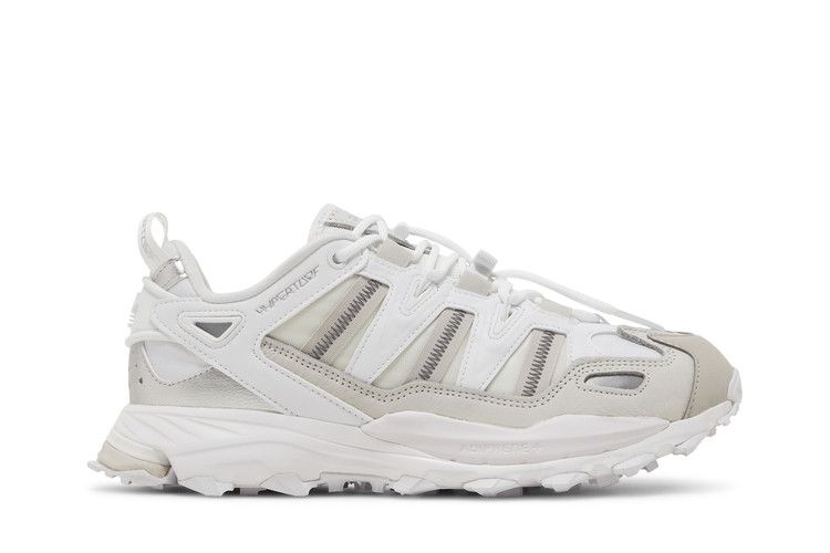 adidas Hyperturf 'White Silver Metallic' — Cloud White/Grey One/Silver Metallic