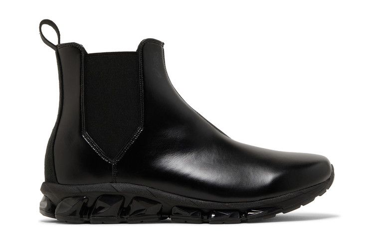 TAKAHIROMIYASHITA The Soloist x ASICS Gel Quantum 360 7 Chelsea Boot 'Black' — Black/Black