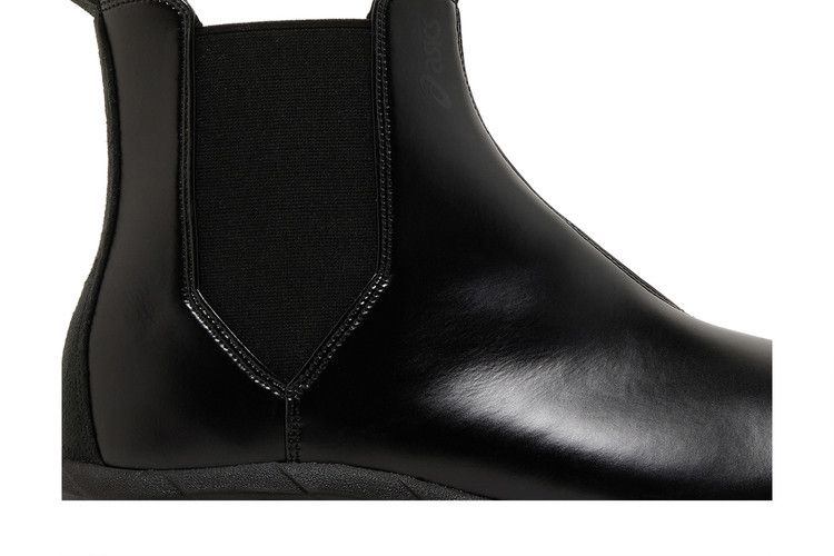 TAKAHIROMIYASHITA The Soloist x ASICS Gel Quantum 360 7 Chelsea Boot 'Black' — Black/Black