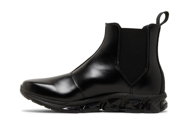 TAKAHIROMIYASHITA The Soloist x ASICS Gel Quantum 360 7 Chelsea Boot 'Black' — Black/Black