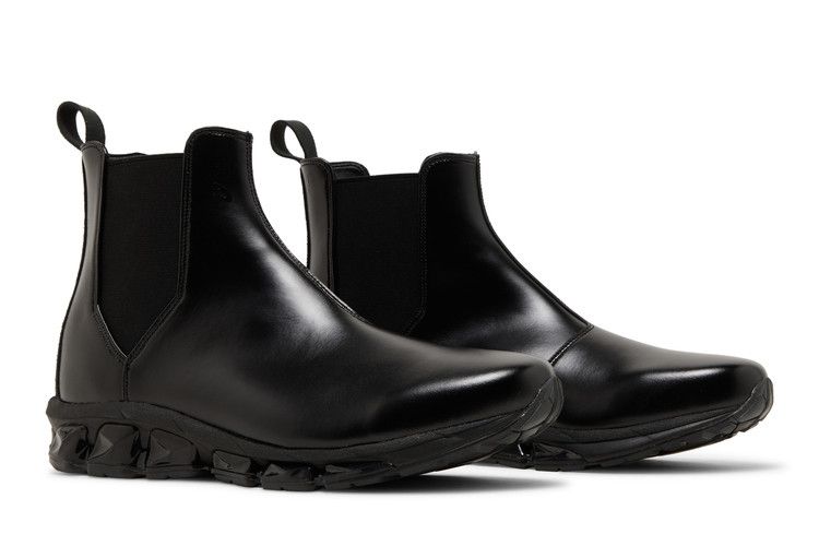 TAKAHIROMIYASHITA The Soloist x ASICS Gel Quantum 360 7 Chelsea Boot 'Black' — Black/Black