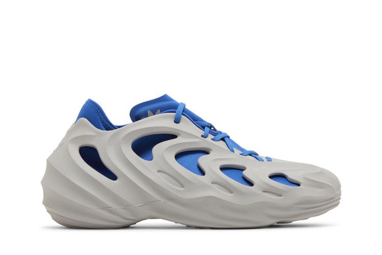 adidas adiFOM Q 'Grey Bright Royal' — Grey Two/Bright Royal/Solar Yellow