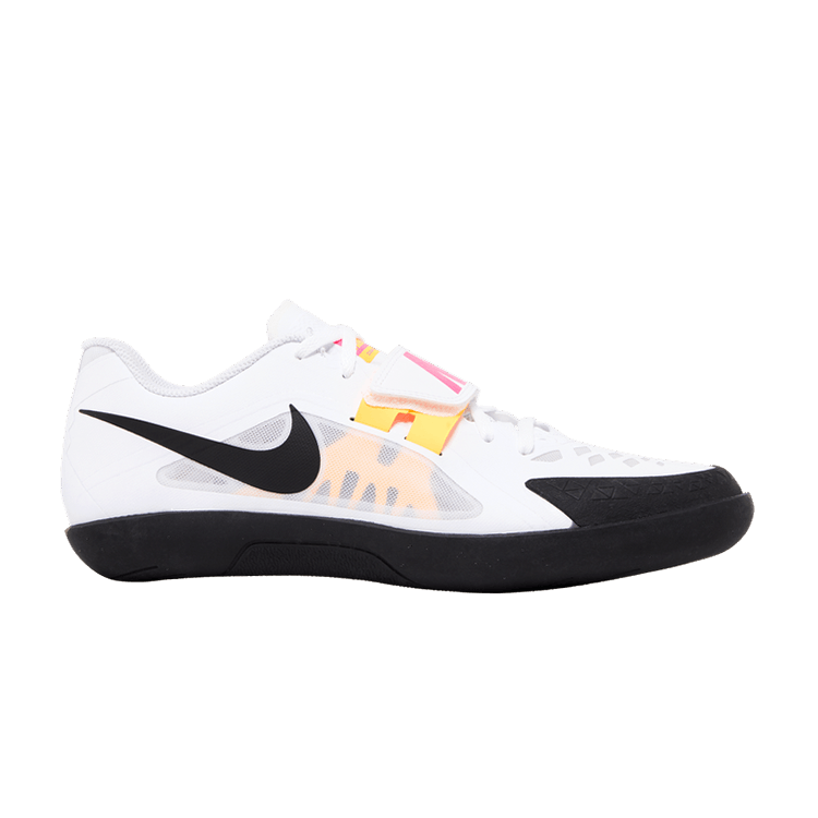 Nike Zoom Rival SD 2 'White Hyper Pink Orange' — White/Hyper Pink/Laser Orange/Black