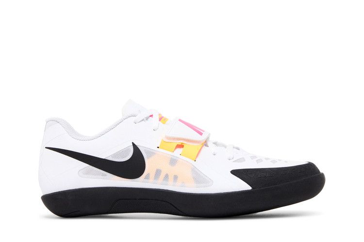 Nike Zoom Rival SD 2 'White Hyper Pink Orange' — White/Hyper Pink/Laser Orange/Black (2)