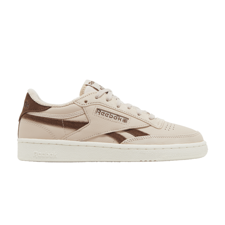 Reebok Wmns Club C Revenge Vintage 'Soft Ecru Brush Brown' — Soft Ecru/Brush Brown/Chalk