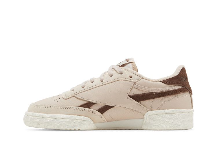 Reebok Wmns Club C Revenge Vintage 'Soft Ecru Brush Brown' — Soft Ecru/Brush Brown/Chalk