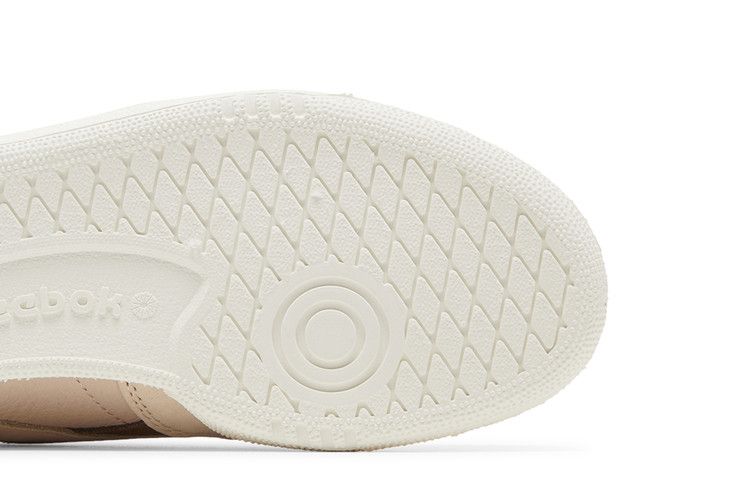 Reebok Wmns Club C Revenge Vintage 'Soft Ecru Brush Brown' — Soft Ecru/Brush Brown/Chalk