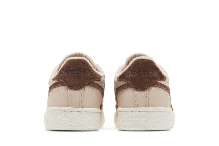 Reebok Wmns Club C Revenge Vintage 'Soft Ecru Brush Brown' — Soft Ecru/Brush Brown/Chalk