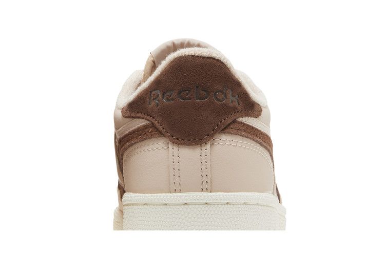 Reebok Wmns Club C Revenge Vintage 'Soft Ecru Brush Brown' — Soft Ecru/Brush Brown/Chalk