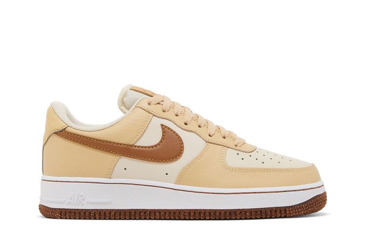 Nike Air Force 1 '07 LV8 EMB 'Inspected By Swoosh' — Pearl White/Sesame/White/Ale Brown (2)