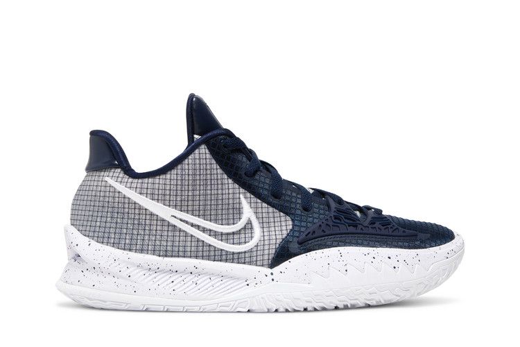 Nike Kyrie Low 4 TB 'College Navy' — College Navy/White