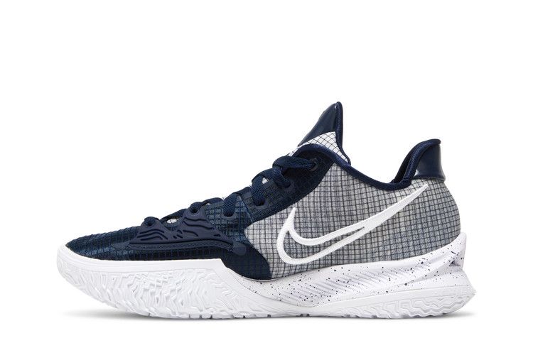Nike Kyrie Low 4 TB 'College Navy' — College Navy/White