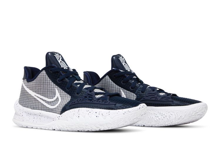 Nike Kyrie Low 4 TB 'College Navy' — College Navy/White