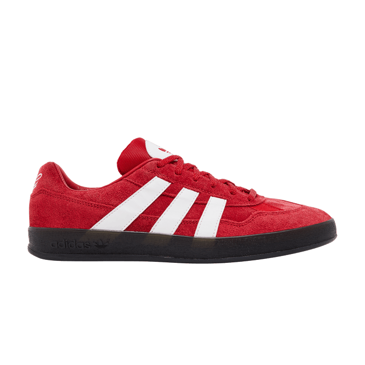 Mark Gonzales x adidas Aloha Super 'Chair Fight' — Scarlet/Cloud White/Cloud White