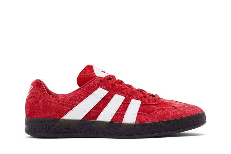 Mark Gonzales x adidas Aloha Super 'Chair Fight' — Scarlet/Cloud White/Cloud White
