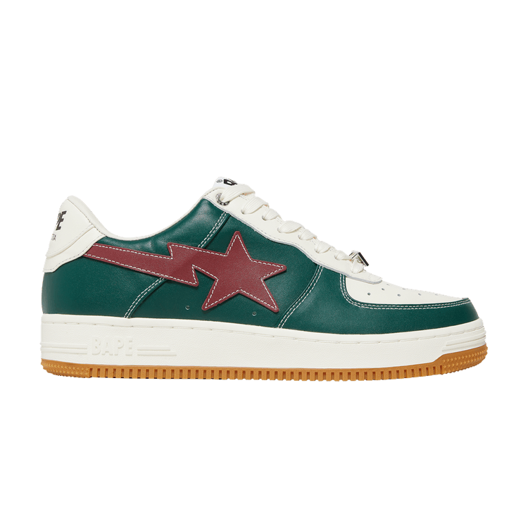 END. x Bapesta 'Bowling' — White/Green/Red