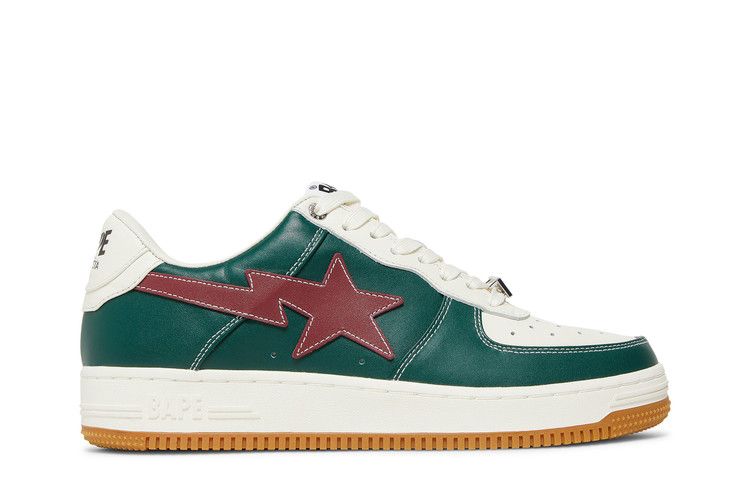 END. x Bapesta 'Bowling' — White/Green/Red