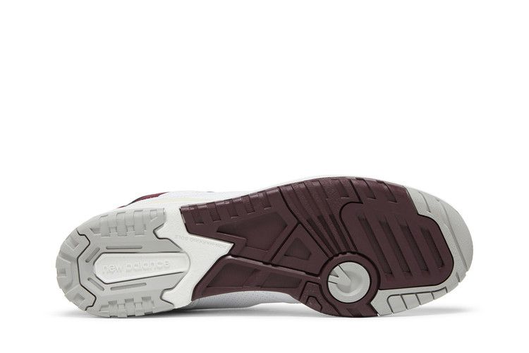 New Balance 550 'Burgundy Natural Indigo' — White/Burgundy/Natural Indigo