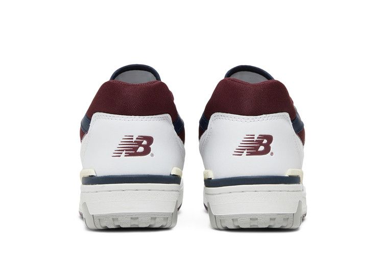 New Balance 550 'Burgundy Natural Indigo' — White/Burgundy/Natural Indigo
