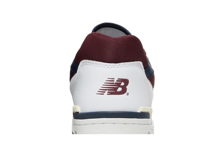 New Balance 550 'Burgundy Natural Indigo' — White/Burgundy/Natural Indigo