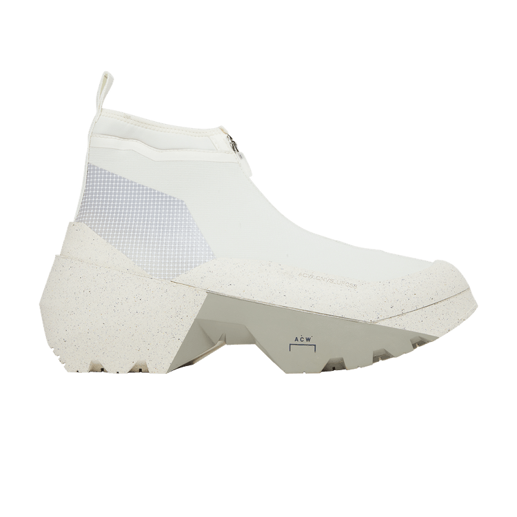 A-Cold-Wall* x Converse Geo Forma Boot 'Lily White' — Lily White/Poppy Seed