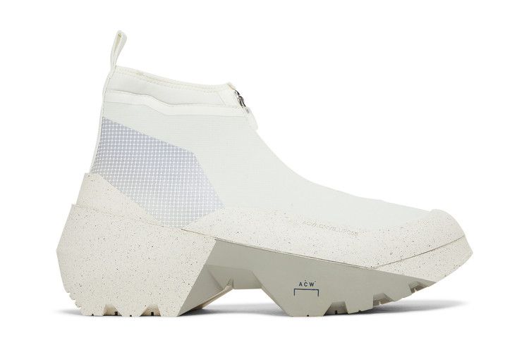 A-Cold-Wall* x Converse Geo Forma Boot 'Lily White' — Lily White/Poppy Seed