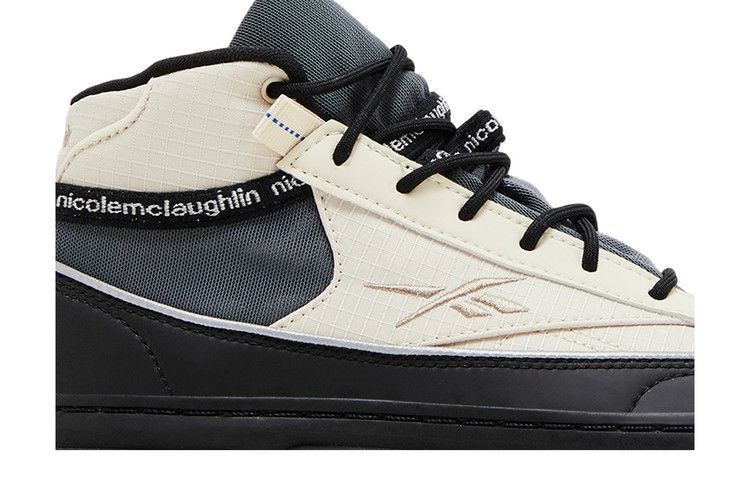 Nicole McLaughlin x Reebok Wmns Club C Geo Mid — Cream