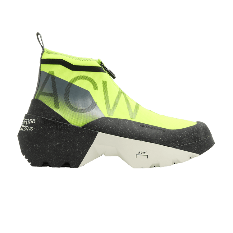 A-Cold-Wall* x Converse Geo Forma Boot 'Volt' — Volt/Black Beauty/Lily White