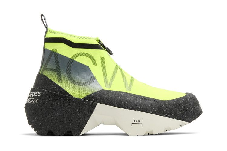 A-Cold-Wall* x Converse Geo Forma Boot 'Volt' — Volt/Black Beauty/Lily White